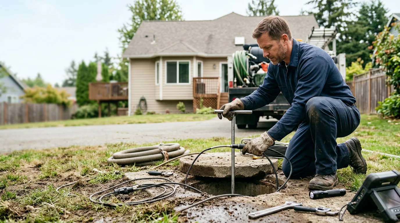 Septic Tank Pumping in Springboro, OH